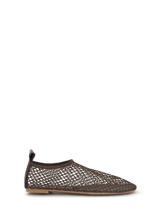 26SS 센소 플랫 슈즈 CORDELIA CHOCOLATE BROWN