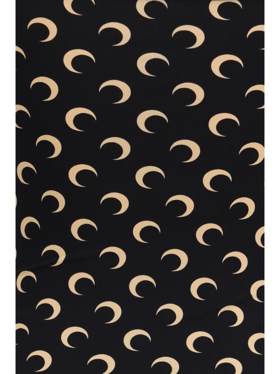 26SS 마린세르 숏 원피스 WDR485ACJER0001 IT99 BLACK - MARINE SERRE