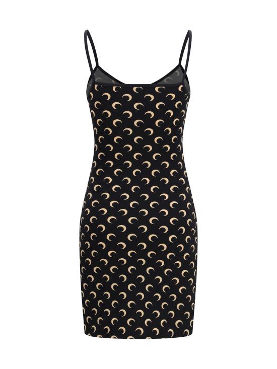 26SS 마린세르 숏 원피스 WDR485ACJER0001 IT99 BLACK - MARINE SERRE