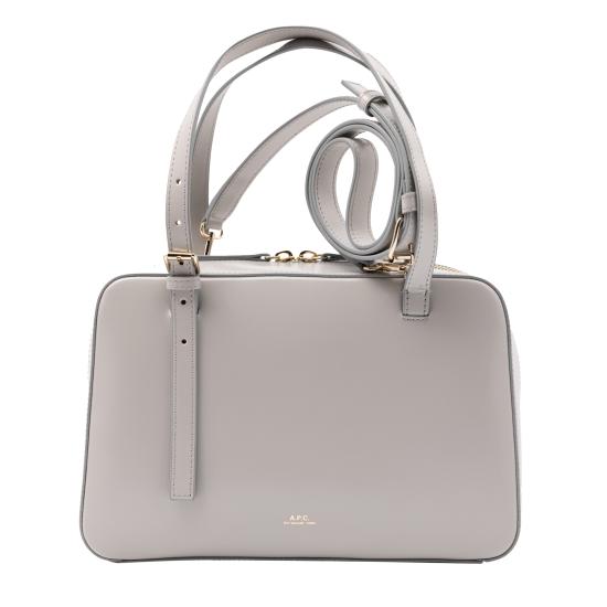 26SS 아페쎄 버지니아 박스 백 PXBMW F67017 LAK PEARL GREY - A.P.C.