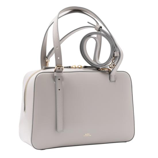 26SS 아페쎄 버지니아 박스 백 PXBMW F67017 LAK PEARL GREY - A.P.C.