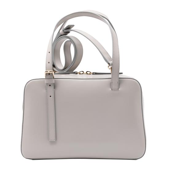 26SS 아페쎄 버지니아 박스 백 PXBMW F67017 LAK PEARL GREY - A.P.C.