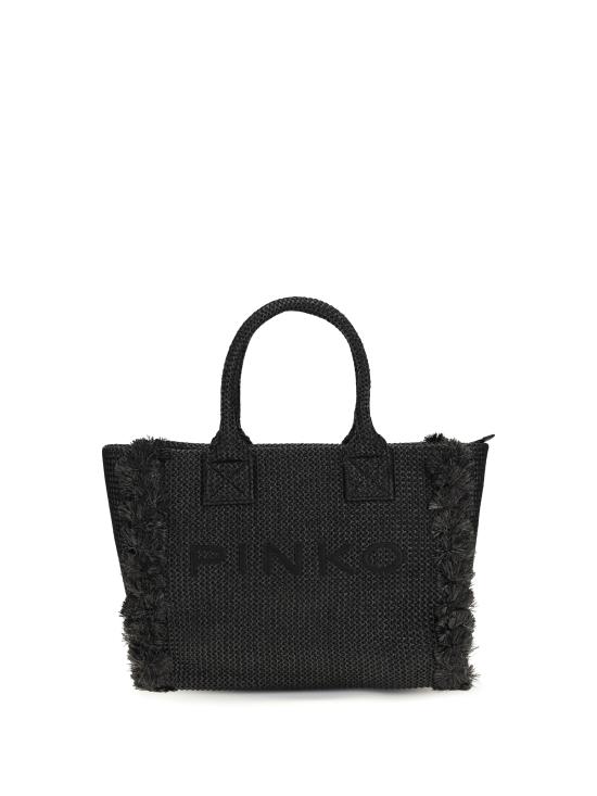 26SS 핑코 토트백 106673A39Y Z99Q BLACK