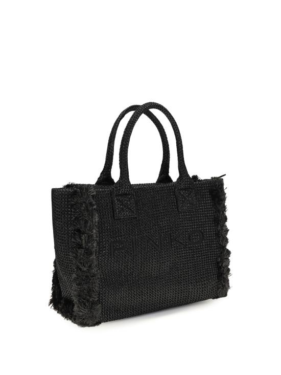 26SS 핑코 토트백 106673A39Y Z99Q BLACK - PINKO