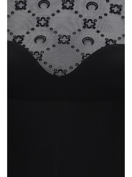 26SS 마린세르 원피스 WJS028ACJER0005 BK99 BLACK - MARINE SERRE