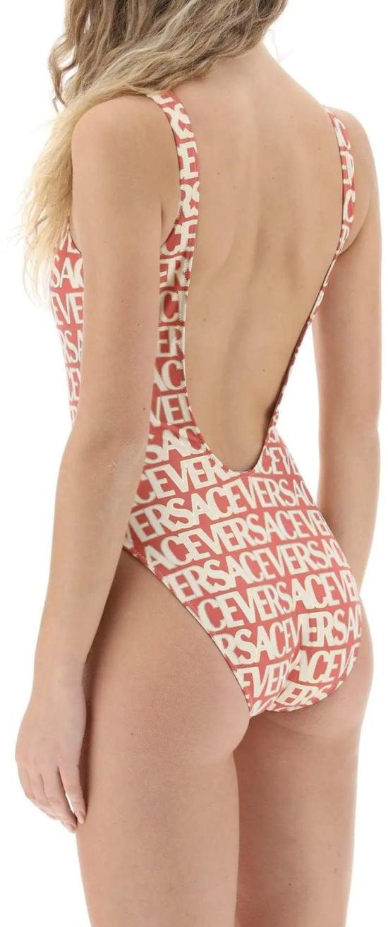  베르사체 원피스 수영복 10014081A081625P840 RED - VERSACE