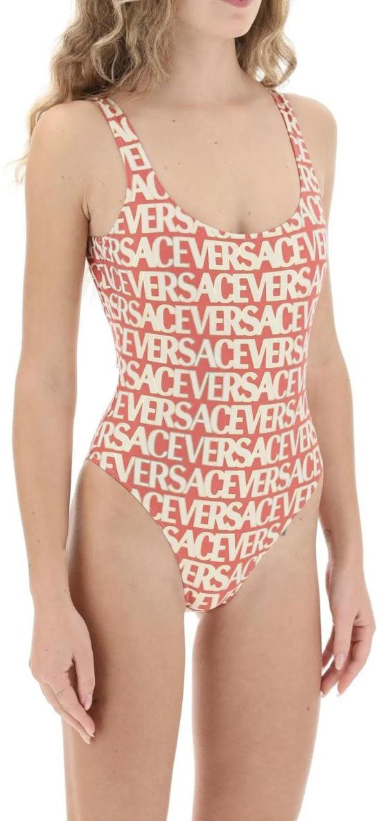  베르사체 원피스 수영복 10014081A081625P840 RED - VERSACE