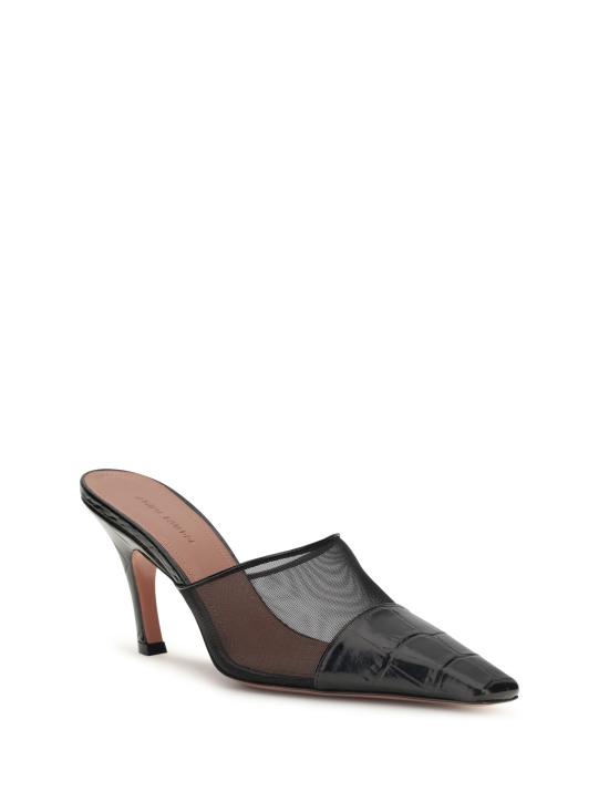 26SS 아미나 무아디 뮬/슬리퍼 16S365914JAM BLACKBLACK - AMINA MUADDI