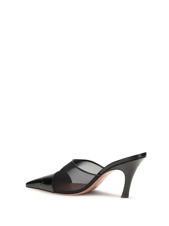 26SS 아미나 무아디 뮬/슬리퍼 16S365914JAM BLACKBLACK - AMINA MUADDI