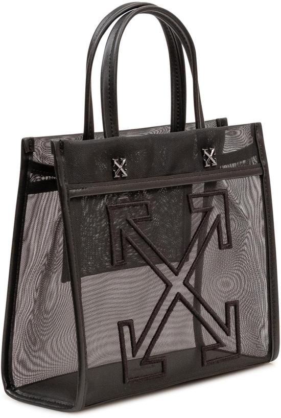 26SS 오프화이트 토트백 OWNA23GS26FAB0011010 DONKERGREY - OFF WHITE