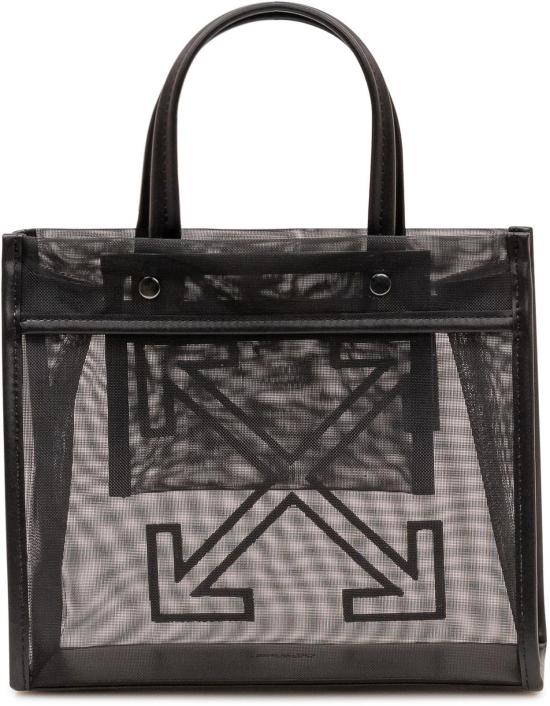 26SS 오프화이트 토트백 OWNA23GS26FAB0011010 DONKERGREY - OFF WHITE