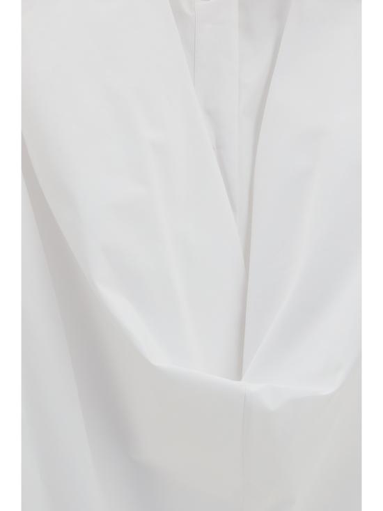 26SS 발렌시아가 미디 원피스 872283TUM20 9000 WHITE - BALENCIAGA