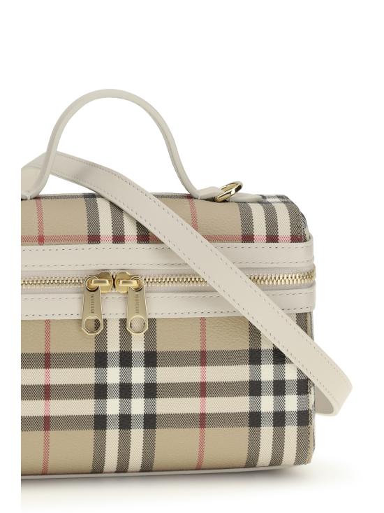 26SS 버버리 체크 배니티 백 8125135 B7348 - BURBERRY