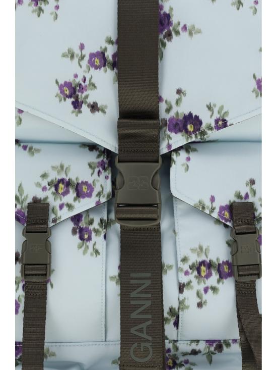 26SS 가니 백팩 B2010027 07Z LIGHT BLUE - GANNI