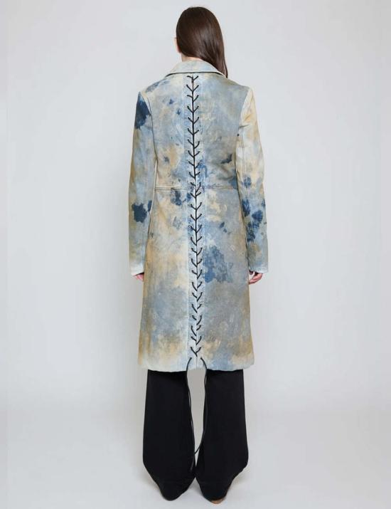  프리스카베라 코트 Priscavera 듄 워시 데님 - PRISCAVERA