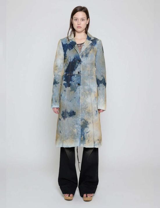  프리스카베라 코트 Priscavera 듄 워시 데님