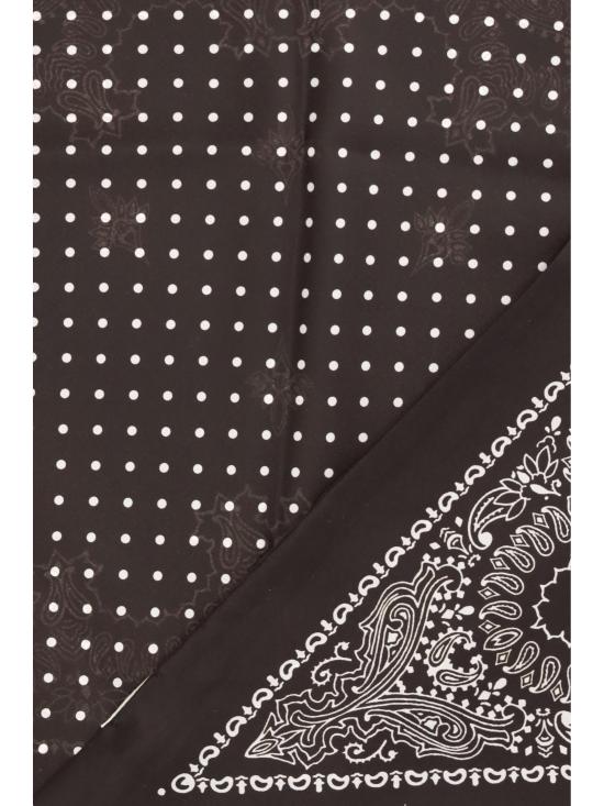 26SS 데스틴 머플러/스카프 SENSTRIANGOLO CHOCO BROWN - DESTIN