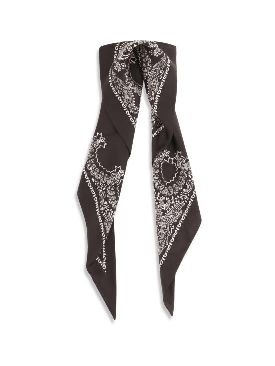 26SS 데스틴 머플러/스카프 SENSTRIANGOLO CHOCO BROWN - DESTIN