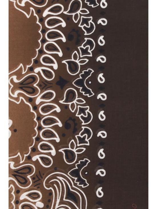 26SS 데스틴 머플러/스카프 COTQUADRA CHOCO BROWN - DESTIN