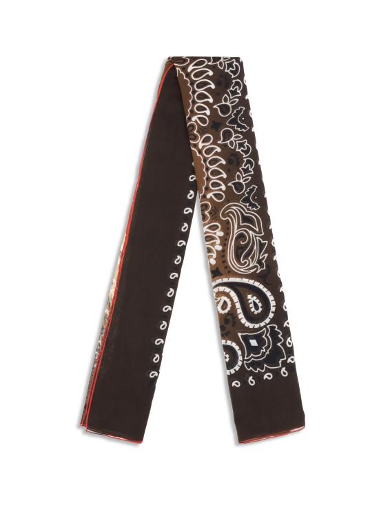 26SS 데스틴 머플러/스카프 COTQUADRA CHOCO BROWN - DESTIN