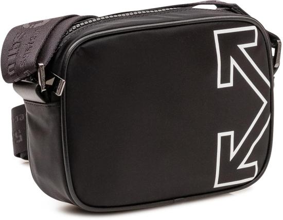 26SS 오프화이트 크로스백 OMNQ09EC99FAB0011001 BLACK - OFF WHITE