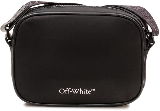 26SS 오프화이트 크로스백 OMNQ09EC99FAB0011001 BLACK - OFF WHITE