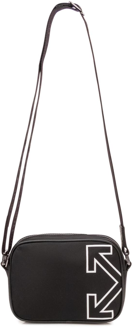 26SS 오프화이트 크로스백 OMNQ09EC99FAB0011001 BLACK - OFF WHITE