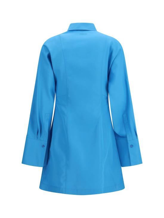 26SS 펜디 숏 원피스 FDD537AW9B F1W0L LIGHT BLUE - FENDI