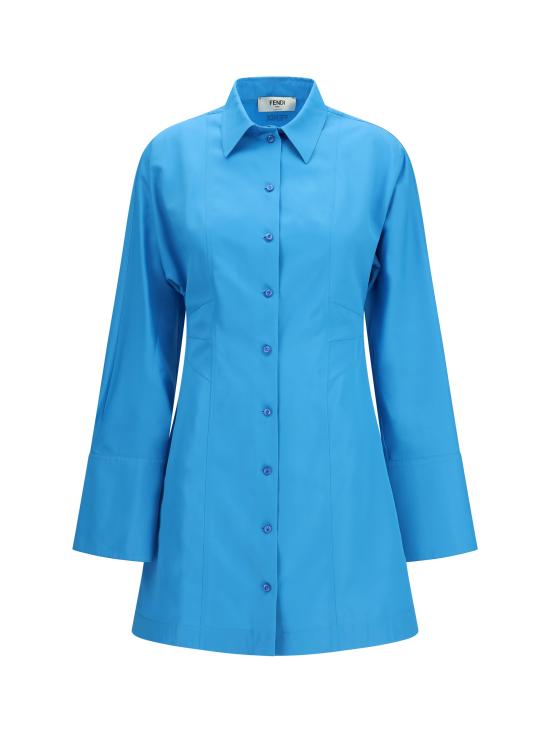 26SS 펜디 숏 원피스 FDD537AW9B F1W0L LIGHT BLUE