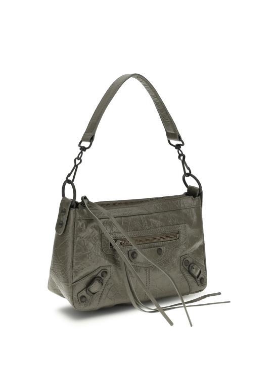 26SS 발렌시아가 토트백 8661222ABEK 3258 GREEN - BALENCIAGA