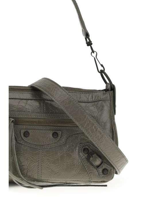 26SS 발렌시아가 토트백 8661222ABEK 3258 GREEN - BALENCIAGA