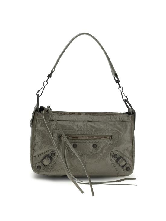 26SS 발렌시아가 토트백 8661222ABEK 3258 GREEN