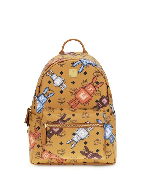 26SS 엠시엠 백팩 MMKGSVE08 CO BEIGE