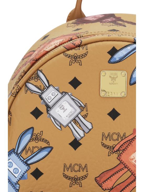 26SS 엠시엠 백팩 MMKGSVE08 CO BEIGE - MCM