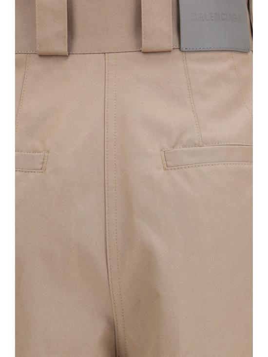 26SS 발렌시아가 스트레이트 팬츠 872311TKP07 9501 BEIGE - BALENCIAGA