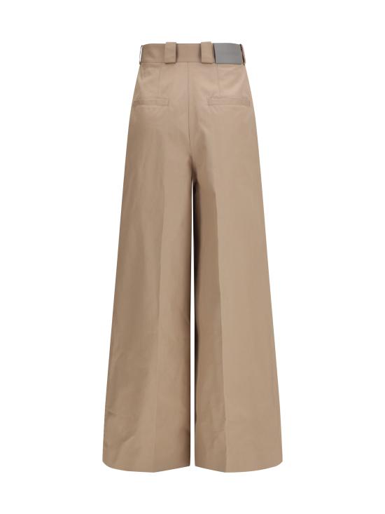 26SS 발렌시아가 스트레이트 팬츠 872311TKP07 9501 BEIGE - BALENCIAGA