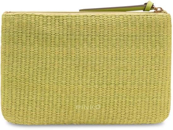26SS 핑코 클러치/파우치 106763A39YVV0Q LIME - PINKO