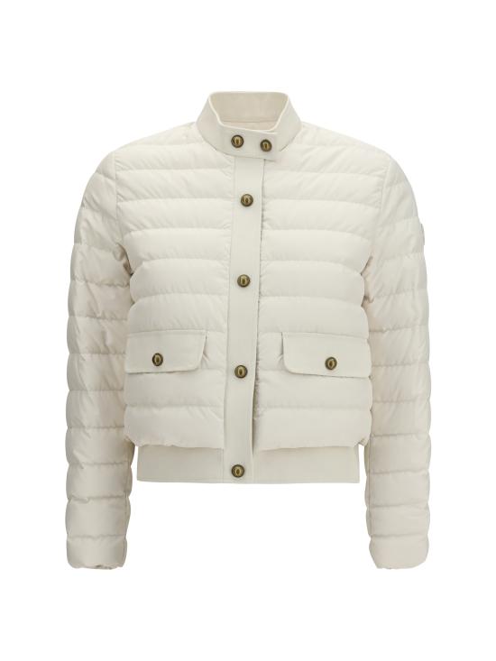 26SS 몽클레어 패딩 L10931A0005854AQE 081 CREAM