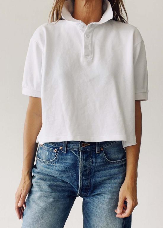  헤이갱 폴로 티셔츠 안녕하세요 여러분, 박시 폴로 셔츠입니다.