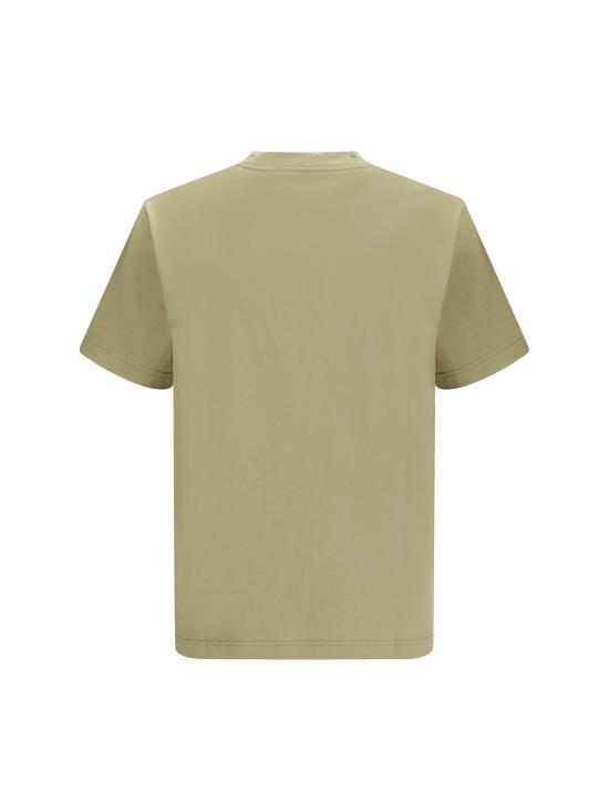 26SS 버버리 로고 코튼 티셔츠 8123423 C5120 KHAKI - BURBERRY