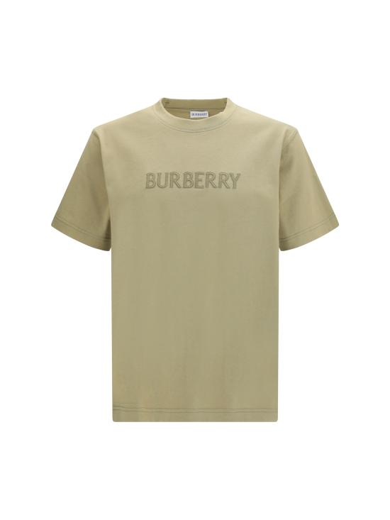 26SS 버버리 로고 코튼 티셔츠 8123423 C5120 KHAKI