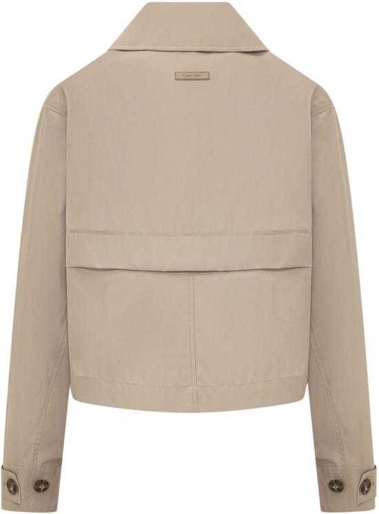 26SS 캘빈클라인 트렌치 코트 LV044B541GPF0 BEIGE - CALVIN KLEIN