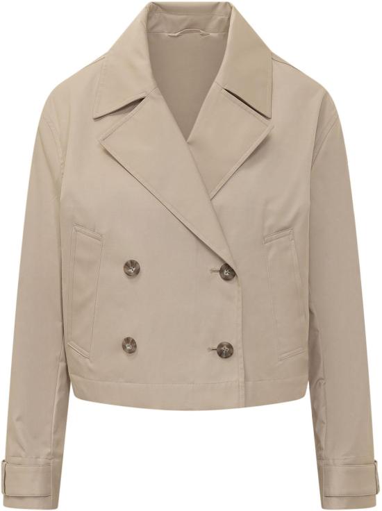 26SS 캘빈클라인 트렌치 코트 LV044B541GPF0 BEIGE