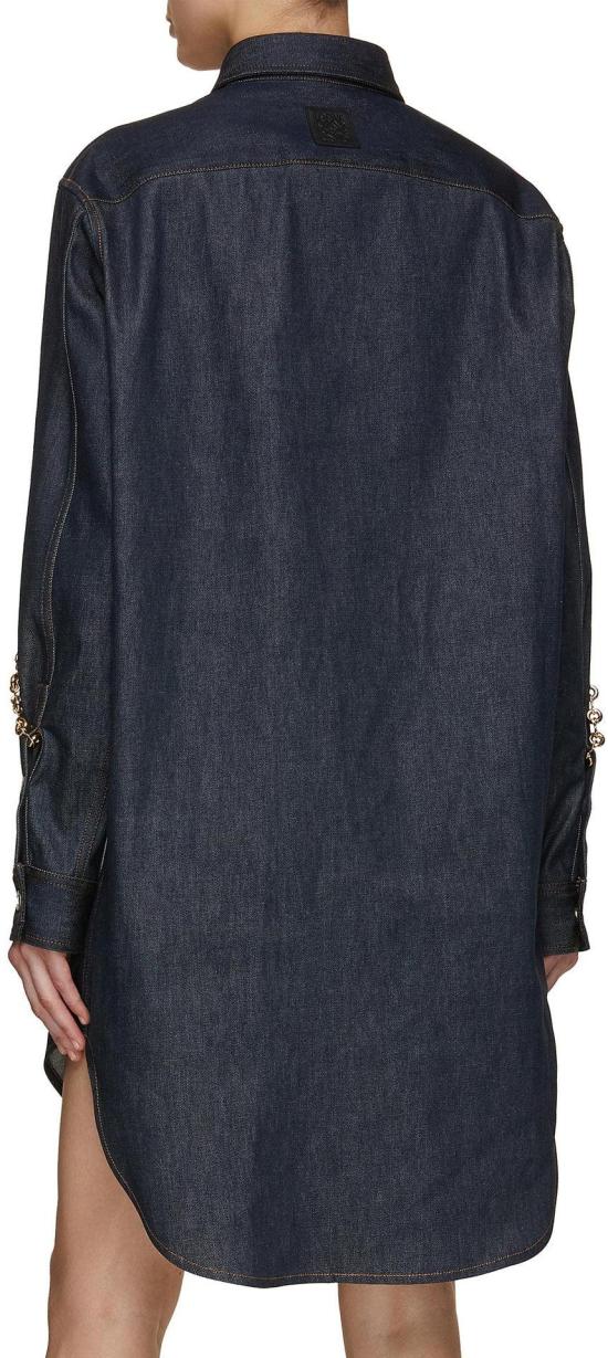  로에베 셔츠 S359Y13X642834 BLUE - LOEWE