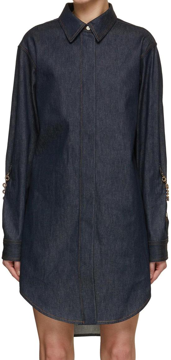  로에베 셔츠 S359Y13X642834 BLUE - LOEWE