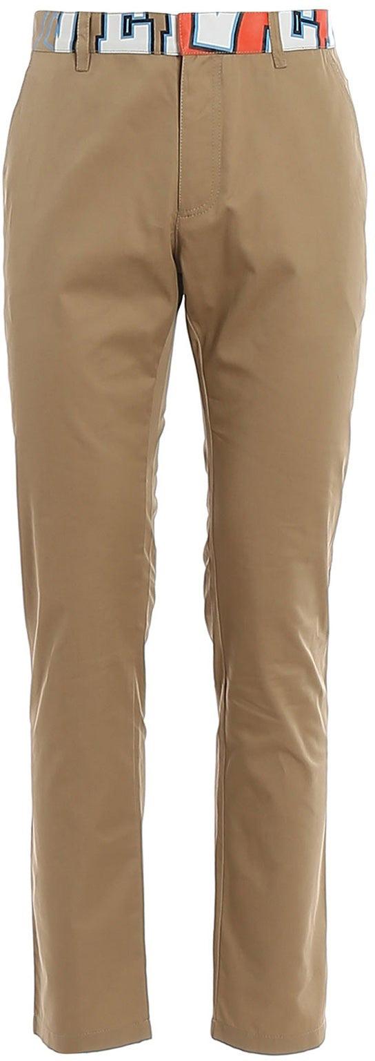  베르사체 스트레이트 팬츠 A85221A226391A1139 BEIGE