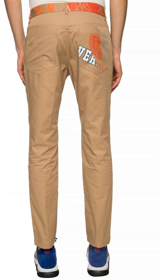  베르사체 스트레이트 팬츠 A85221A226391A1139 BEIGE - VERSACE