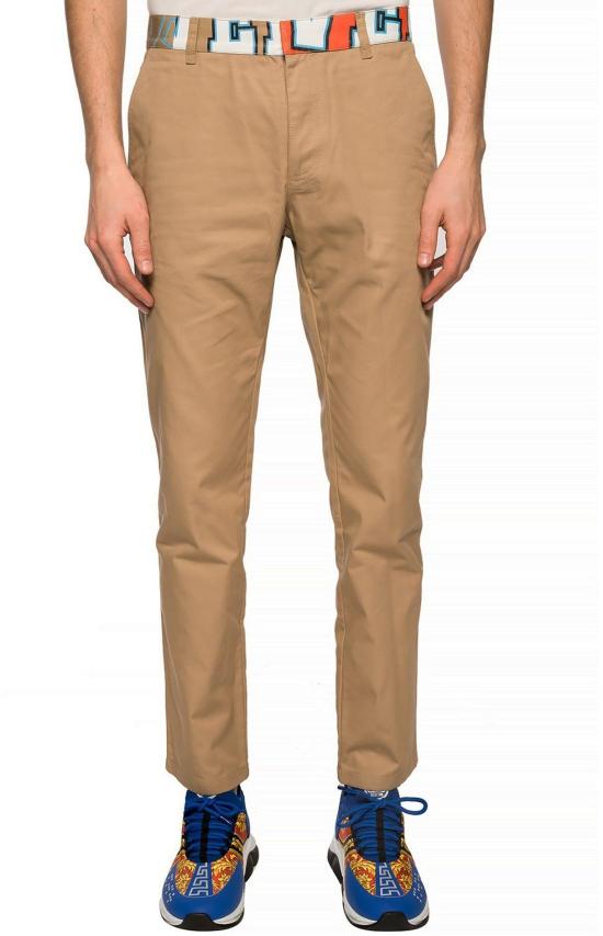  베르사체 스트레이트 팬츠 A85221A226391A1139 BEIGE - VERSACE