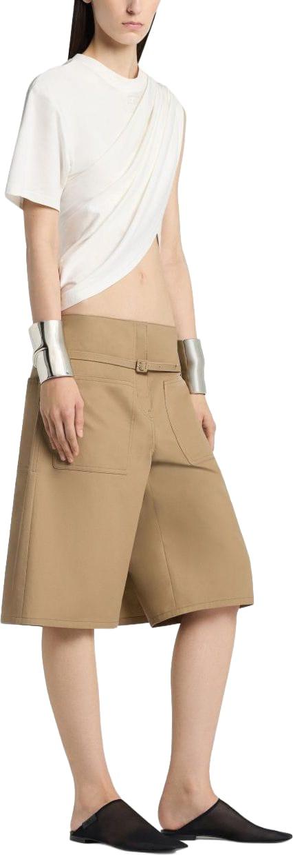 26SS 쿠레쥬 반팔 티셔츠 226JTS241JS02900001 WHITE - COURREGES