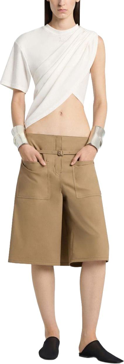 26SS 쿠레쥬 반팔 티셔츠 226JTS241JS02900001 WHITE - COURREGES